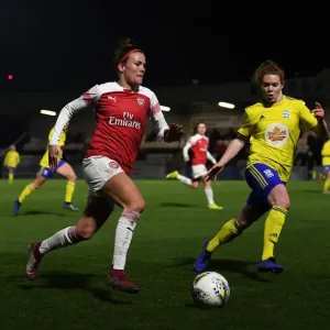 Clash of Stars: Veje vs. Harrop in Arsenal Women vs. Birmingham City Women FA WSL Match Clash of Stars: Veje vs. Harrop in Arsenal Women vs. Birmingham City Women FA WSL Match