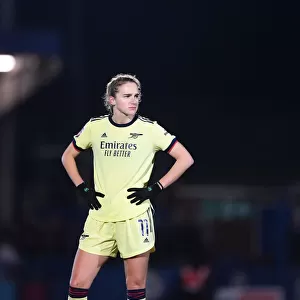 Clash of Stars: Vivianne Miedema in Action for Arsenal vs. Chelsea Women, FA WSL 2021-22