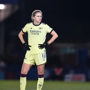 Clash of Stars: Vivianne Miedema in Action for Arsenal vs. Chelsea Women, FA WSL 2021-22 Clash of Stars: Vivianne Miedema in Action for Arsenal vs. Chelsea Women, FA WSL 2021-22