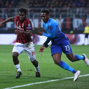 Clash of Stars: Welbeck vs. Kessie in AC Milan vs. Arsenal UEFA Europa League Showdown Clash of Stars: Welbeck vs. Kessie in AC Milan vs. Arsenal UEFA Europa League Showdown