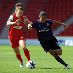 Clash of Stars: Yankey vs. James - Arsenal vs. Bristol FA Cup Final Clash of Stars: Yankey vs. James - Arsenal vs. Bristol FA Cup Final