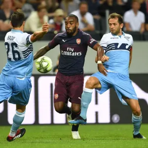 Clash in Stockholm: Lacazette Faces Off Against Radu and Lulic in Arsenal vs. Lazio Pre-Season Friendly Clash in Stockholm: Lacazette Faces Off Against Radu and Lulic in Arsenal vs. Lazio Pre-Season Friendly
