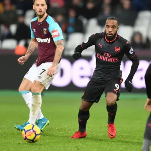 Clash of Strikers: Lacazette vs Arnautovic - West Ham United vs Arsenal, Premier League 2017-18 Clash of Strikers: Lacazette vs Arnautovic - West Ham United vs Arsenal, Premier League 2017-18
