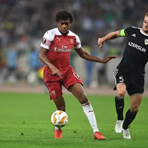 Clash of Styles: Alex Iwobi vs Maksim Medvedev in UEFA Europa League Showdown between Qarabag and Arsenal