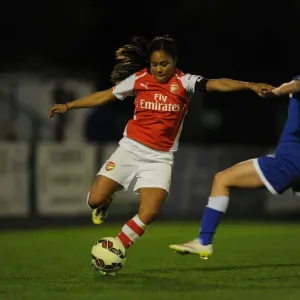 Clash of Talents: Alex Scott vs. Nadia Lawrence in Arsenal vs. Bristol WSL Match Clash of Talents: Alex Scott vs. Nadia Lawrence in Arsenal vs. Bristol WSL Match