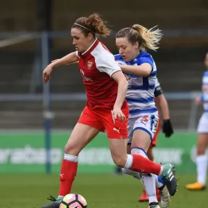 Clash of Talents: Heather O'Reilly vs. Harriet Scott - Reading FC Women vs. Arsenal Ladies, WSL