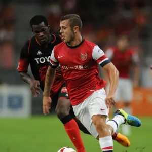 Clash of Talents: Jack Wilshere vs Danilson, Arsenal vs Nagoya Grampus (2013)