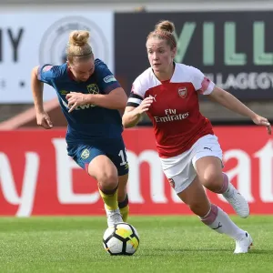 Clash of Talents: Kim Little vs. Lucienne Reichardt in Arsenal Women vs. West Ham United Women Clash of Talents: Kim Little vs. Lucienne Reichardt in Arsenal Women vs. West Ham United Women