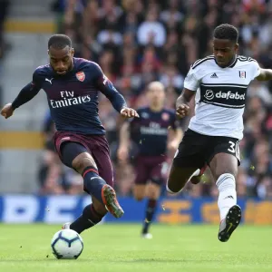 Clash of Talents: Lacazette vs. Sessegnon - Fulham vs. Arsenal, Premier League 2018-19