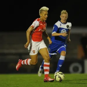 Clash of Talents: Lianne Sanderson vs. Sophie Ingle - Arsenal Ladies vs. Bristol Academy WSL Match Clash of Talents: Lianne Sanderson vs. Sophie Ingle - Arsenal Ladies vs. Bristol Academy WSL Match