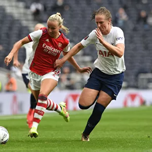 Clash of Talents: Mead vs Harrop in the MIND Series - Arsenal Women vs Tottenham Hotspur Women