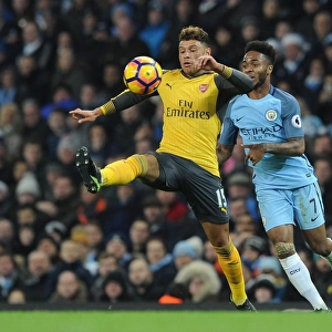 Clash of Talents: Oxlade-Chamberlain vs. Sterling - Manchester City vs. Arsenal, Premier League 2016-17