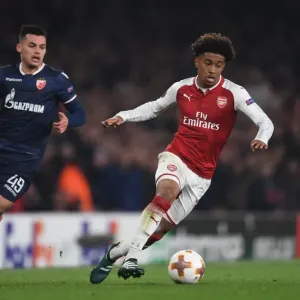 Clash of Talents: Reiss Nelson vs. Nemanja Radonjic - Arsenal FC vs. Crvena Zvezda, UEFA Europa League
