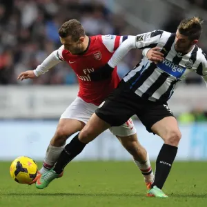 Clash of Talents: Wilshere vs Debuchy - Newcastle United vs Arsenal, Premier League 2013-14 Clash of Talents: Wilshere vs Debuchy - Newcastle United vs Arsenal, Premier League 2013-14