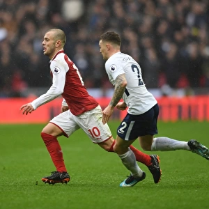 Clash of Talents: Wilshere vs. Trippier in Tottenham-Arsenal Showdown