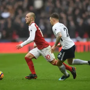 Clash of Talents: Wilshere vs. Trippier in Tottenham-Arsenal Showdown Clash of Talents: Wilshere vs. Trippier in Tottenham-Arsenal Showdown
