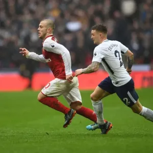 Clash of Talents: Wilshere vs. Trippier - Tottenham vs. Arsenal, Premier League 2017-18 Clash of Talents: Wilshere vs. Trippier - Tottenham vs. Arsenal, Premier League 2017-18