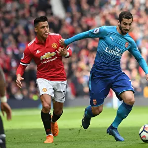 Clash of the Former Teammates: Mkhitaryan vs. Sanchez - Manchester United vs. Arsenal, Premier League 2017-18
