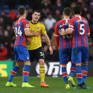 Clash of Temperaments: Xhaka and McArthur Lock Horns in Crystal Palace vs Arsenal Premier League Showdown Clash of Temperaments: Xhaka and McArthur Lock Horns in Crystal Palace vs Arsenal Premier League Showdown
