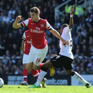 Clash on the Thames: Ramsey vs. Enoh in Fulham vs. Arsenal Premier League Battle Clash on the Thames: Ramsey vs. Enoh in Fulham vs. Arsenal Premier League Battle