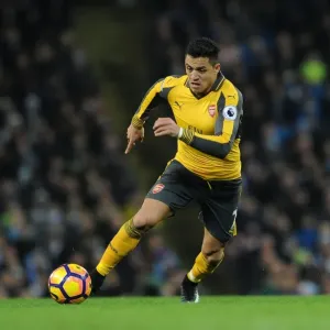 Clash of the Titans: Alexis Sanchez Faces Manchester City in Premier League Showdown, 2016-17 Clash of the Titans: Alexis Sanchez Faces Manchester City in Premier League Showdown, 2016-17