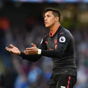 Clash of the Titans: Alexis Sanchez Faces His Former Team - Manchester City vs Arsenal (2017-18) Clash of the Titans: Alexis Sanchez Faces His Former Team - Manchester City vs Arsenal (2017-18)