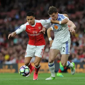 Clash of the Titans: Alexis Sanchez vs. Billy Jones - Premier League Battle