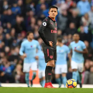 Clash of the Titans: Alexis Sanchez's Battle Returns - Manchester City vs Arsenal (2017-18) Clash of the Titans: Alexis Sanchez's Battle Returns - Manchester City vs Arsenal (2017-18)