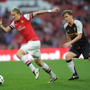 Clash of Titans: Arsenal Ladies vs. Liverpool Ladies - FA WSL Showdown