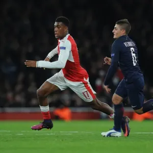 Clash of Titans: Arsenal vs. Paris Saint-Germain in the UEFA Champions League (2016-17) - Battle of Wits: Iwobi vs. Verratti Clash of Titans: Arsenal vs. Paris Saint-Germain in the UEFA Champions League (2016-17) - Battle of Wits: Iwobi vs. Verratti