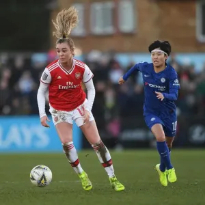 Clash of Titans: Arsenal vs. Chelsea - FA WSL Showdown
