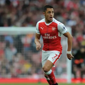 Clash of the Titans: Arsenal vs. Chelsea - Premier League Showdown (Arsenal's Alexis Sanchez)