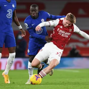 Arsenal vs Chelsea Print, December 26, 2020