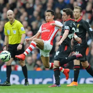 Clash of Titans: Arsenal vs. Liverpool in the Premier League
