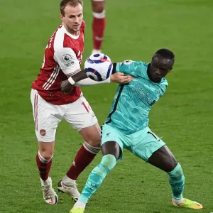 Clash of Titans: Arsenal vs. Liverpool - A Premier League Battle at Emirates Stadium