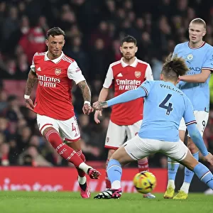 Clash of Titans: Arsenal vs Manchester City - Battle for Premier League Supremacy: A Duel of Defensive Masters - Ben White vs Kalvin Phillips