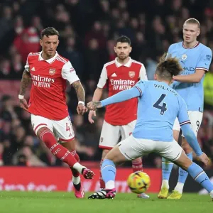 Clash of Titans: Arsenal vs Manchester City - Battle for Premier League Supremacy: A Duel of Defensive Masters - Ben White vs Kalvin Phillips Clash of Titans: Arsenal vs Manchester City - Battle for Premier League Supremacy: A Duel of Defensive Masters - Ben White vs Kalvin Phillips