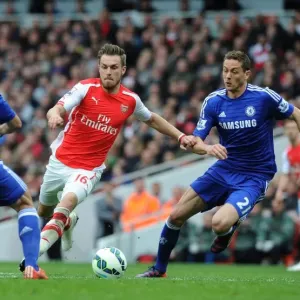 Clash of Titans: Bellerin, Azpilicueta, and Matic - Arsenal vs. Chelsea Showdown, 2014/15 Premier League Clash of Titans: Bellerin, Azpilicueta, and Matic - Arsenal vs. Chelsea Showdown, 2014/15 Premier League
