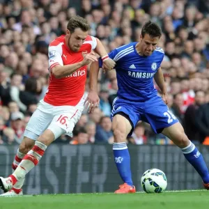 Clash of Titans: Bellerin vs Azpilicueta - Arsenal vs Chelsea Showdown (2014/15) Clash of Titans: Bellerin vs Azpilicueta - Arsenal vs Chelsea Showdown (2014/15)