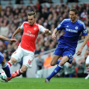 Clash of Titans: Bellerin vs. Azpilicueta & Matic - Arsenal vs. Chelsea Showdown, 2014/15 Premier League Clash of Titans: Bellerin vs. Azpilicueta & Matic - Arsenal vs. Chelsea Showdown, 2014/15 Premier League