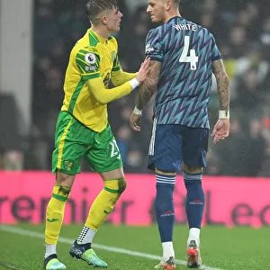 Clash of Titans: Ben White vs Brandon Williams - Norwich City vs Arsenal, Premier League 2021-22