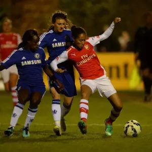 Clash of Titans: Chelsea Ladies vs. Arsenal Ladies in WSL Showdown