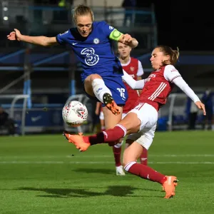 Clash of Titans: Chelsea Women vs. Arsenal Women in Continental Cup Showdown Clash of Titans: Chelsea Women vs. Arsenal Women in Continental Cup Showdown