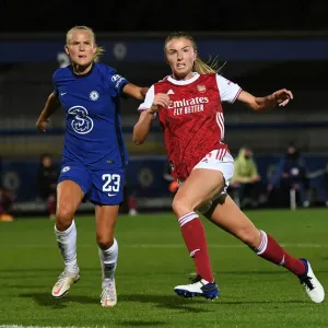 Clash of Titans: Chelsea Women vs. Arsenal Women in Continental Cup Showdown Clash of Titans: Chelsea Women vs. Arsenal Women in Continental Cup Showdown