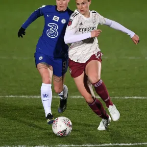 Clash of Titans: Chelsea Women vs. Arsenal Women - FA WSL Showdown