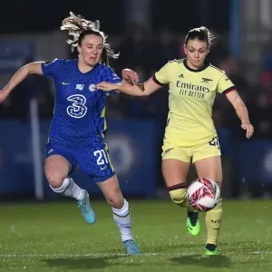 Clash of Titans: Chelsea Women vs. Arsenal Women - FA WSL Showdown Clash of Titans: Chelsea Women vs. Arsenal Women - FA WSL Showdown