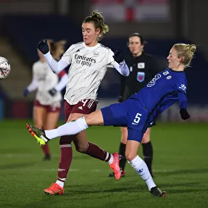 Clash of Titans: Chelsea Women vs. Arsenal Women - FA WSL Showdown