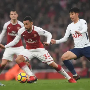Clash of Titans: Coquelin vs Son in the Arsenal-Tottenham Rivalry