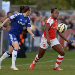 Clash of Titans: Danielle Carter vs. Hannah Blundell - A WSL Showdown between Chelsea and Arsenal Ladies