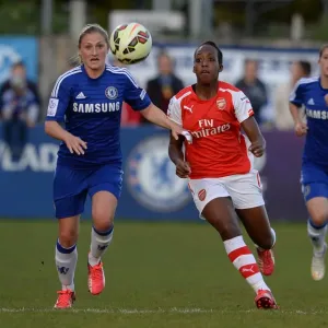 Clash of Titans: Danielle Carter vs. Laura Coombs - A WSL Showdown between Chelsea and Arsenal Ladies